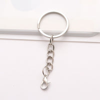 White Silk 25 Flat Ring