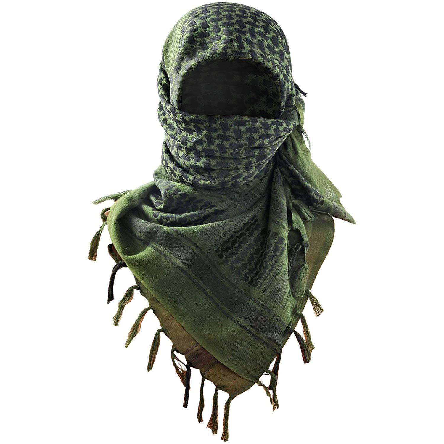 Men's and Women's Cotton Desert Tactical Scarf