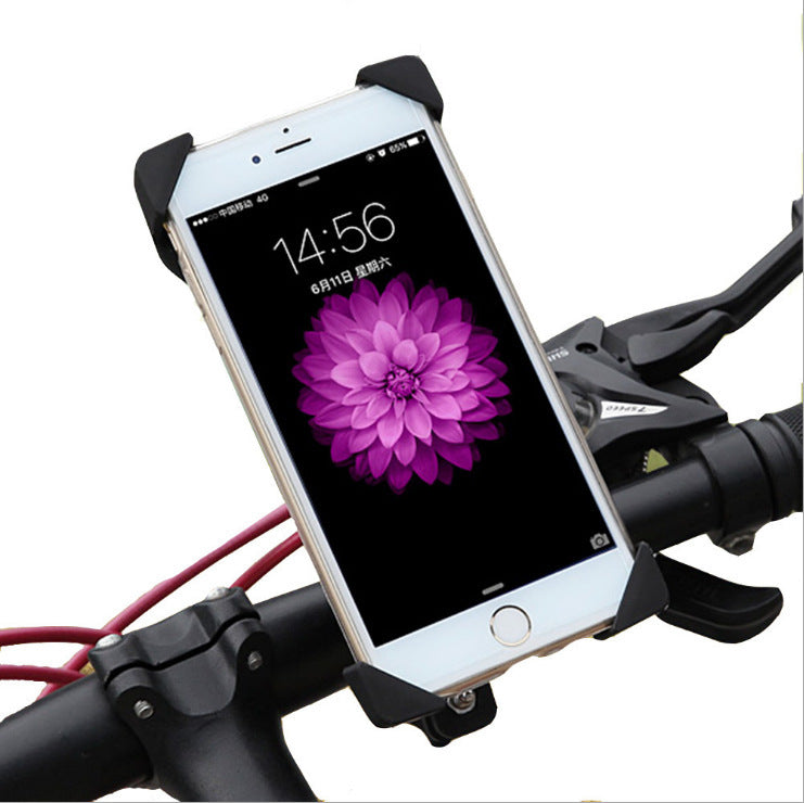 Universal Bike & Motorcycle Phone Mount – 360° Anti-Shake Holder