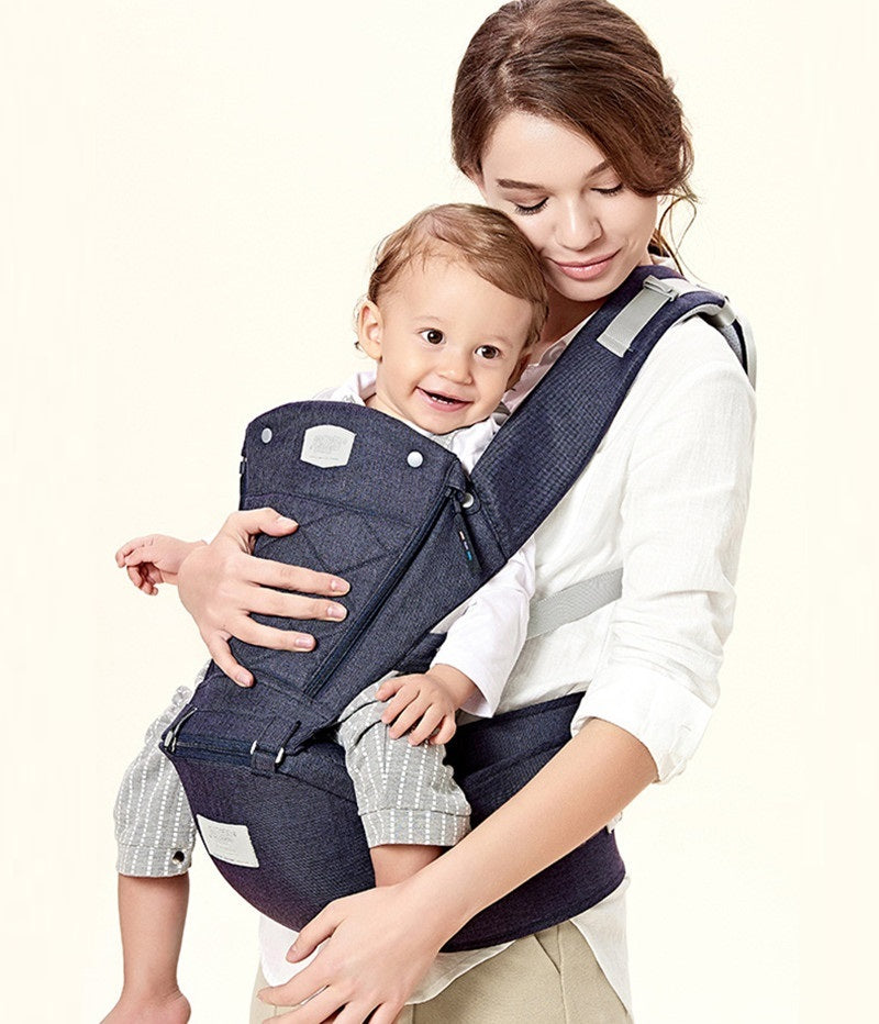 Ergonomic Baby Carrier – Newborn to Toddler, Breathable Mesh