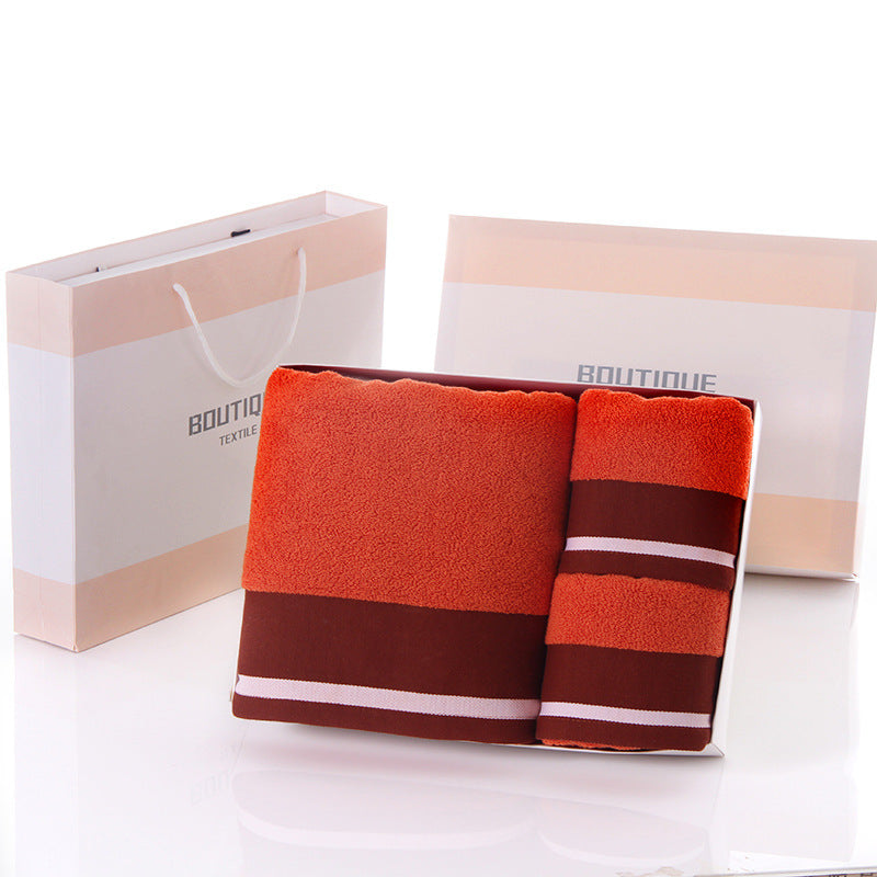100% Cotton Bath Towel – Soft, Absorbent & Quick-Dry