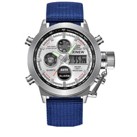 3003 Blue Silver White