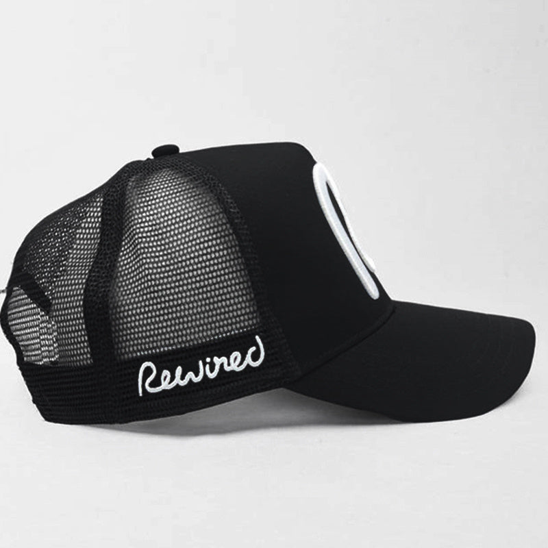 Men's And Women's Fashion All-match Letter Embroidery Baseball Hat