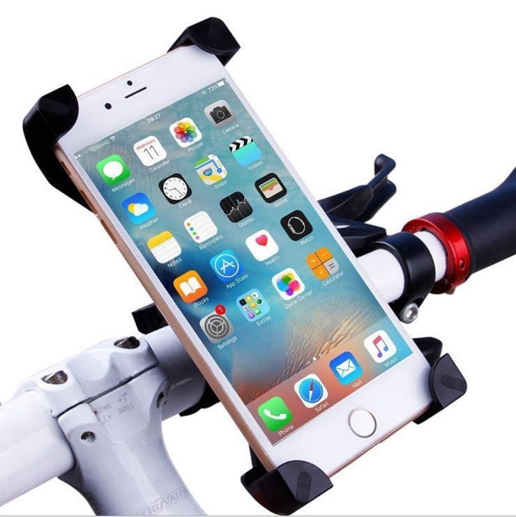 Universal Bike & Motorcycle Phone Mount – 360° Anti-Shake Holder