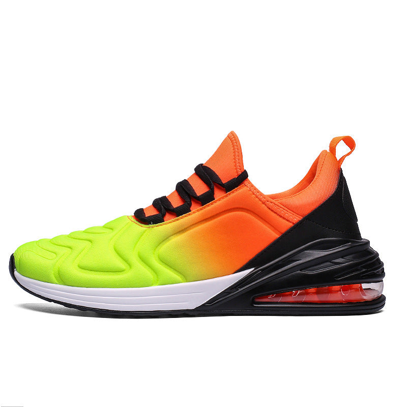 Breathable sports shoes