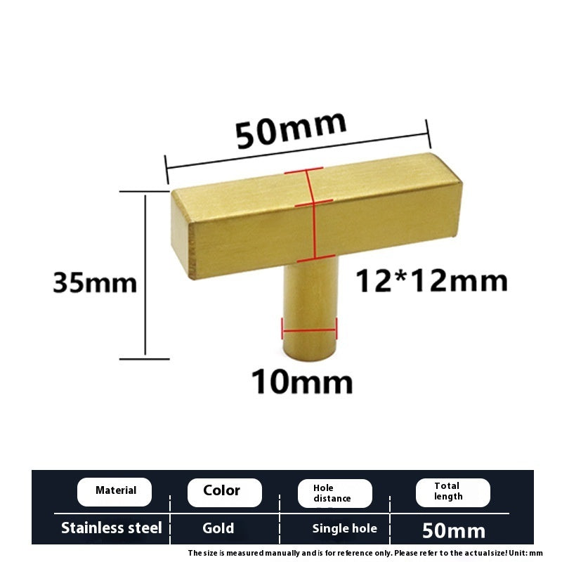 Stainless Steel Handle Kitchen Cabinet Drawer Door Handle