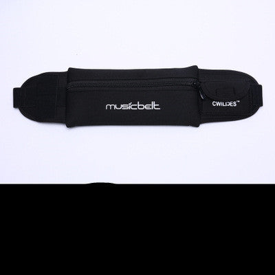 Fitness Running Waist Bag – Adjustable Belt Pouch