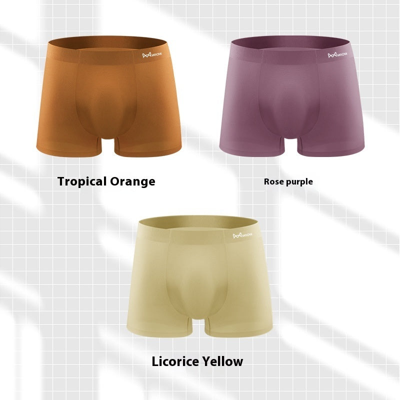 Men's Underwear Summer Seamless Cool