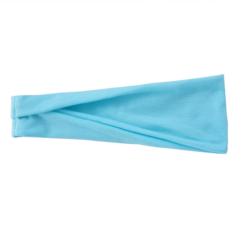 Women’s Athletic Yoga Headband – Stretch Running & Workout Hairband