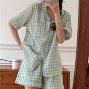 Suit Cartoon Cute Outerwear Homewear Summer