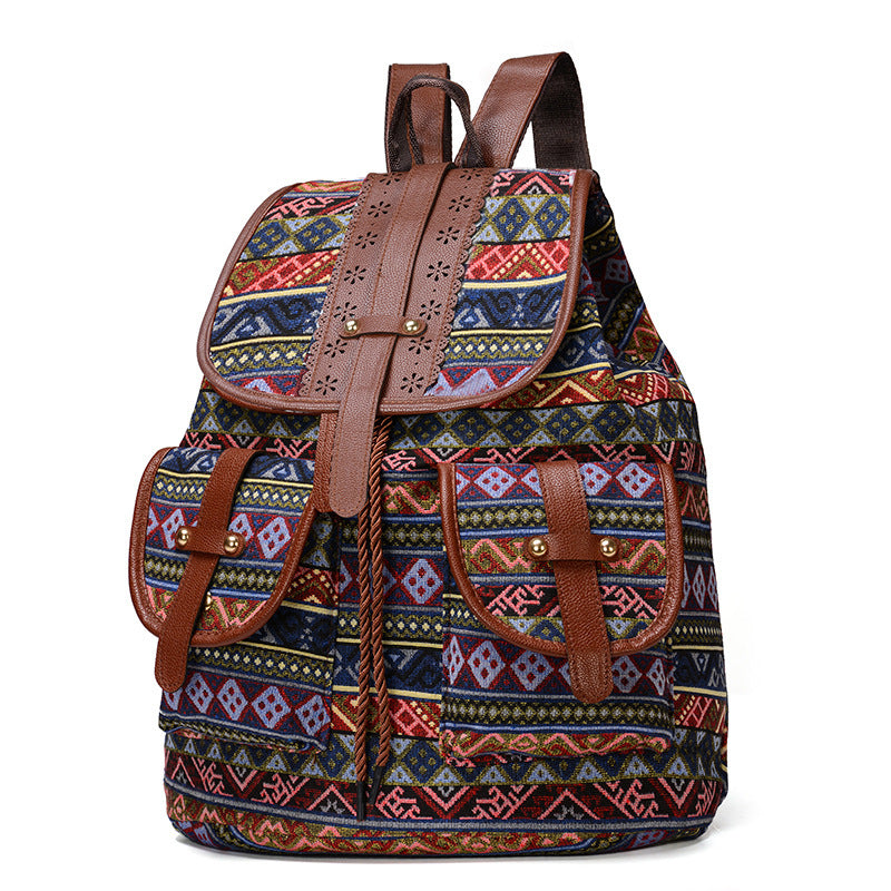Ethnic Style Women's Backpack
