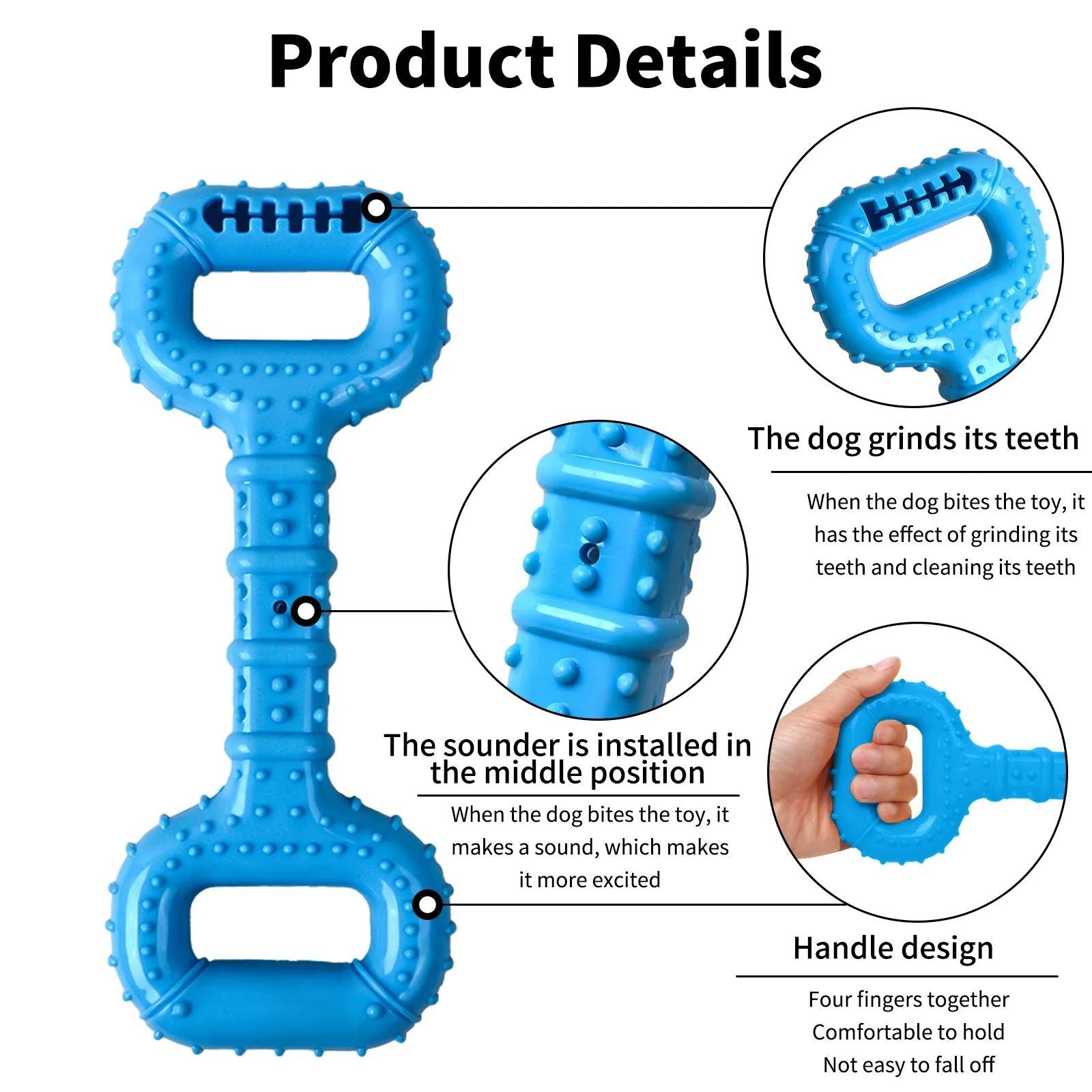 Durable Dog Bones and Chew Toys for Aggressive Chewers