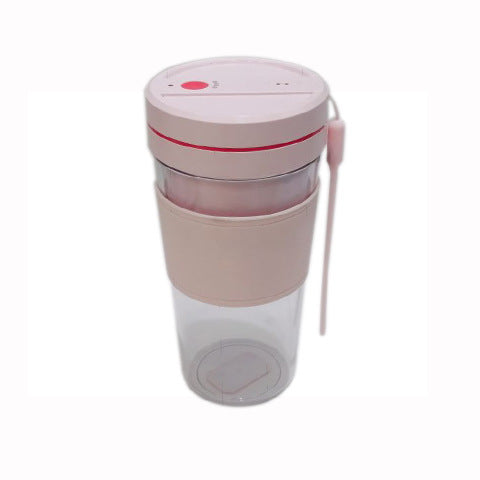 304 Stainless Steel Blade Portable Juicer Cup 350ml
