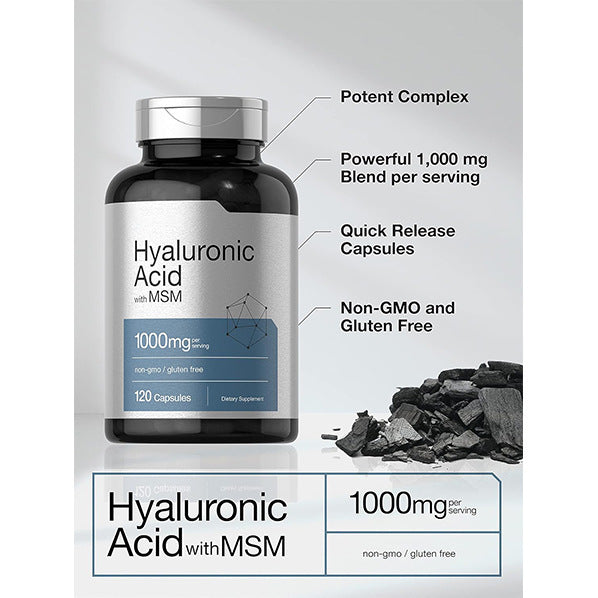 Hyaluronic Acidwi MSM Hyaluronic Acid Capsules