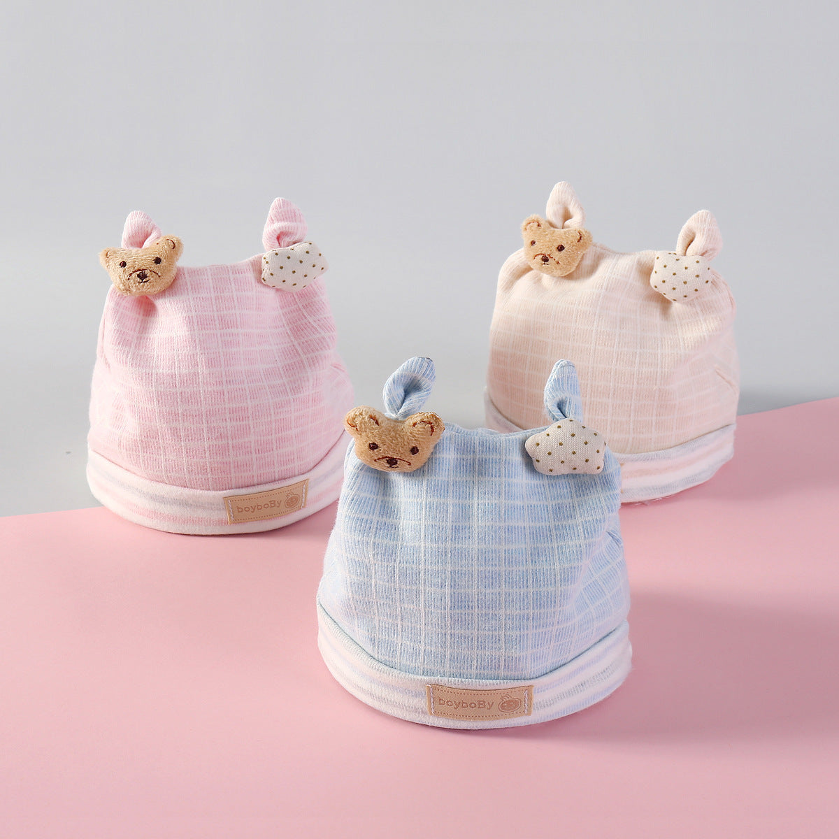 Baby Newborn Hat – Soft Cotton Fetal Cap for Infants