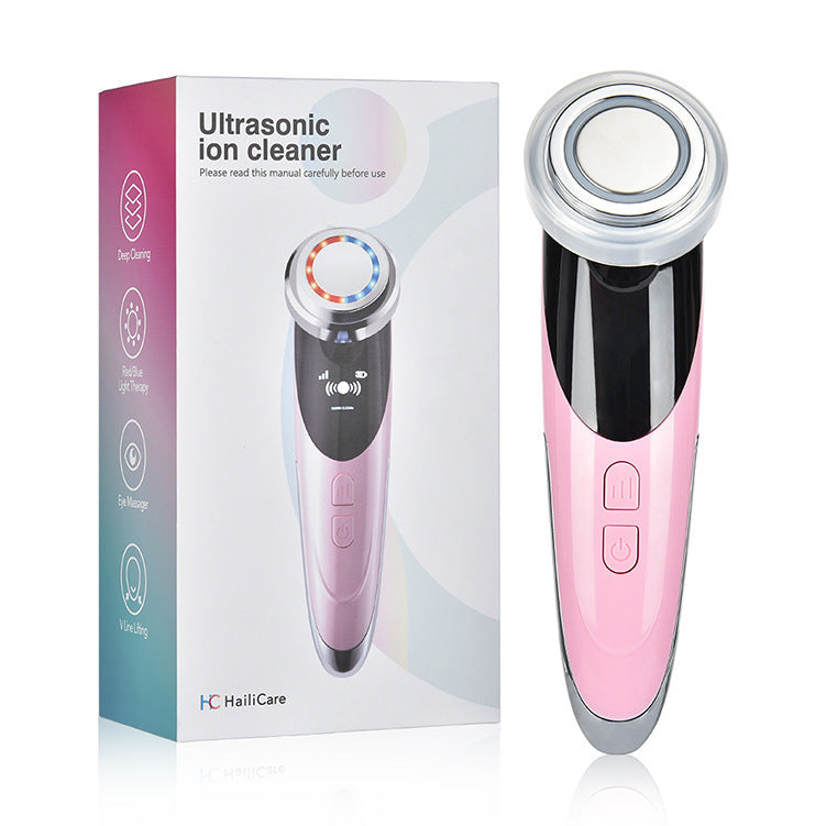 Facial Cleansing and Rejuvenating Beauty Device