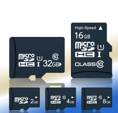 High-Capacity Memory Card – Multiple Storage Options (4GB to 128GB)