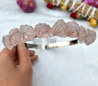 Pink crystal