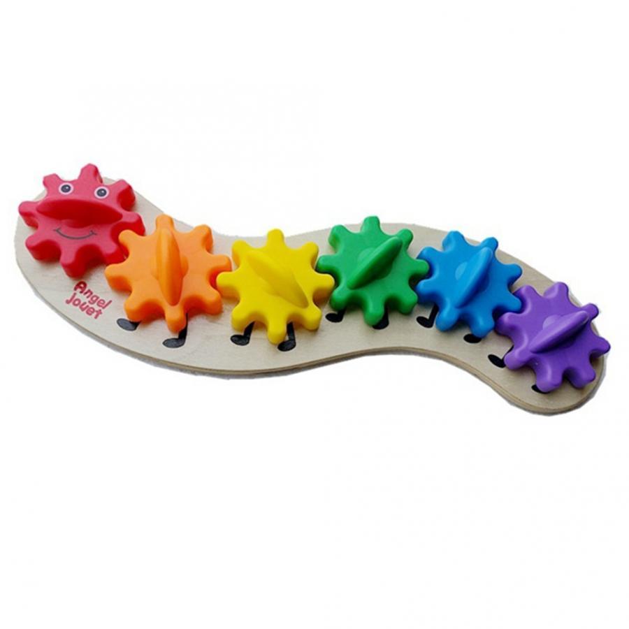 1-3 Year Old Baby  Gear Game Early Childhood Education Toy