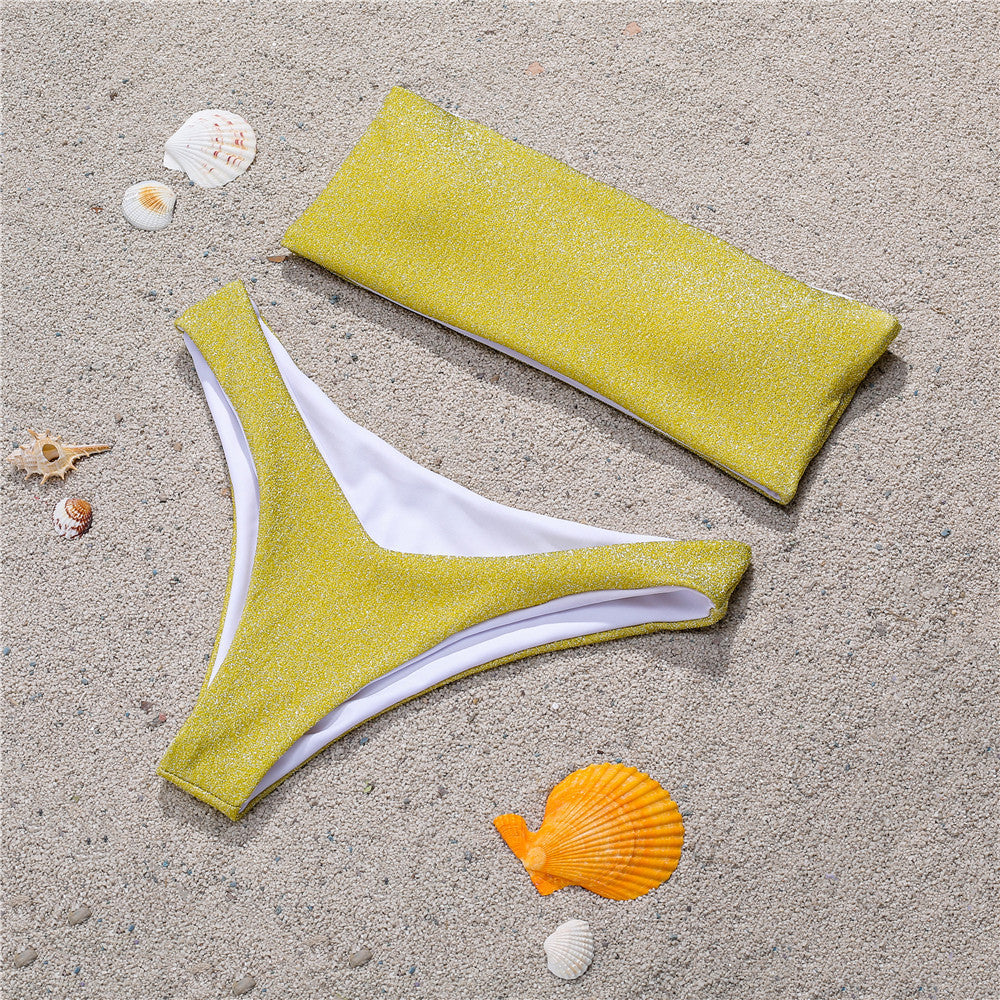 Women's Polyester Swimsuit – 82% Polyester Fiber, Quick-Dry, Comfortable Fit, Multiple Styles Available