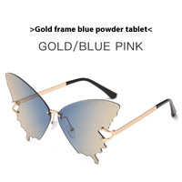 Gold Frame Blue Yellow Sheet