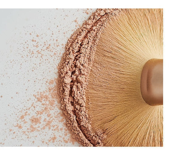 Mixed Hair Makeup Brush Set – Foundation, Concealer & Cover Brushes