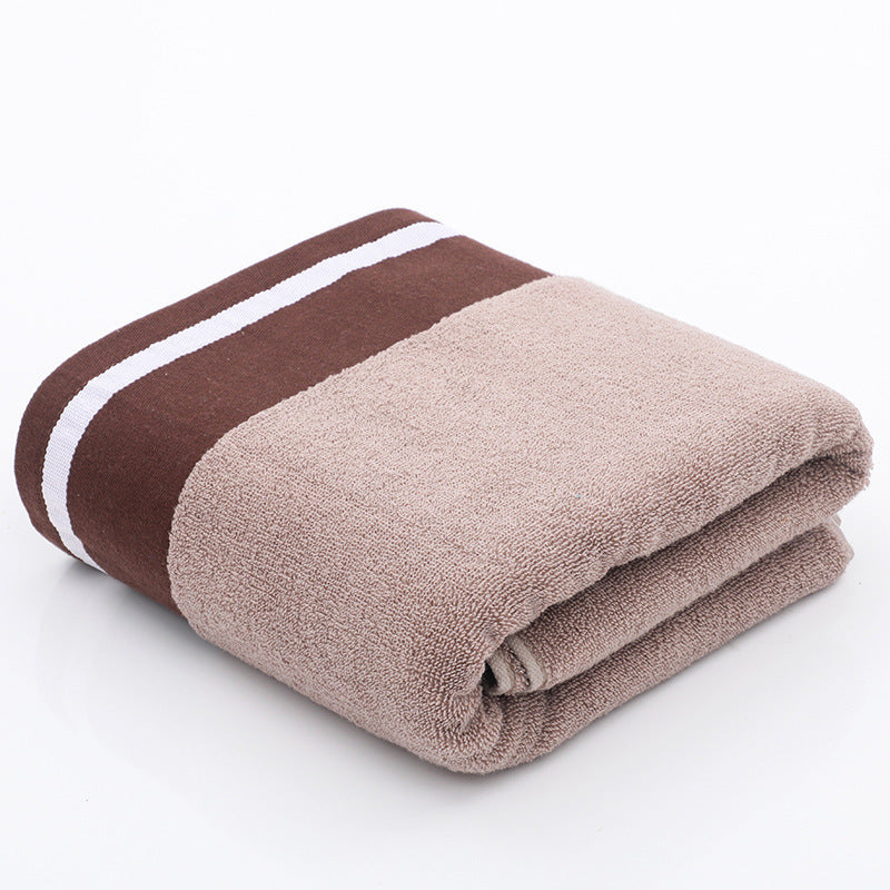 100% Cotton Bath Towel – Soft, Absorbent & Quick-Dry