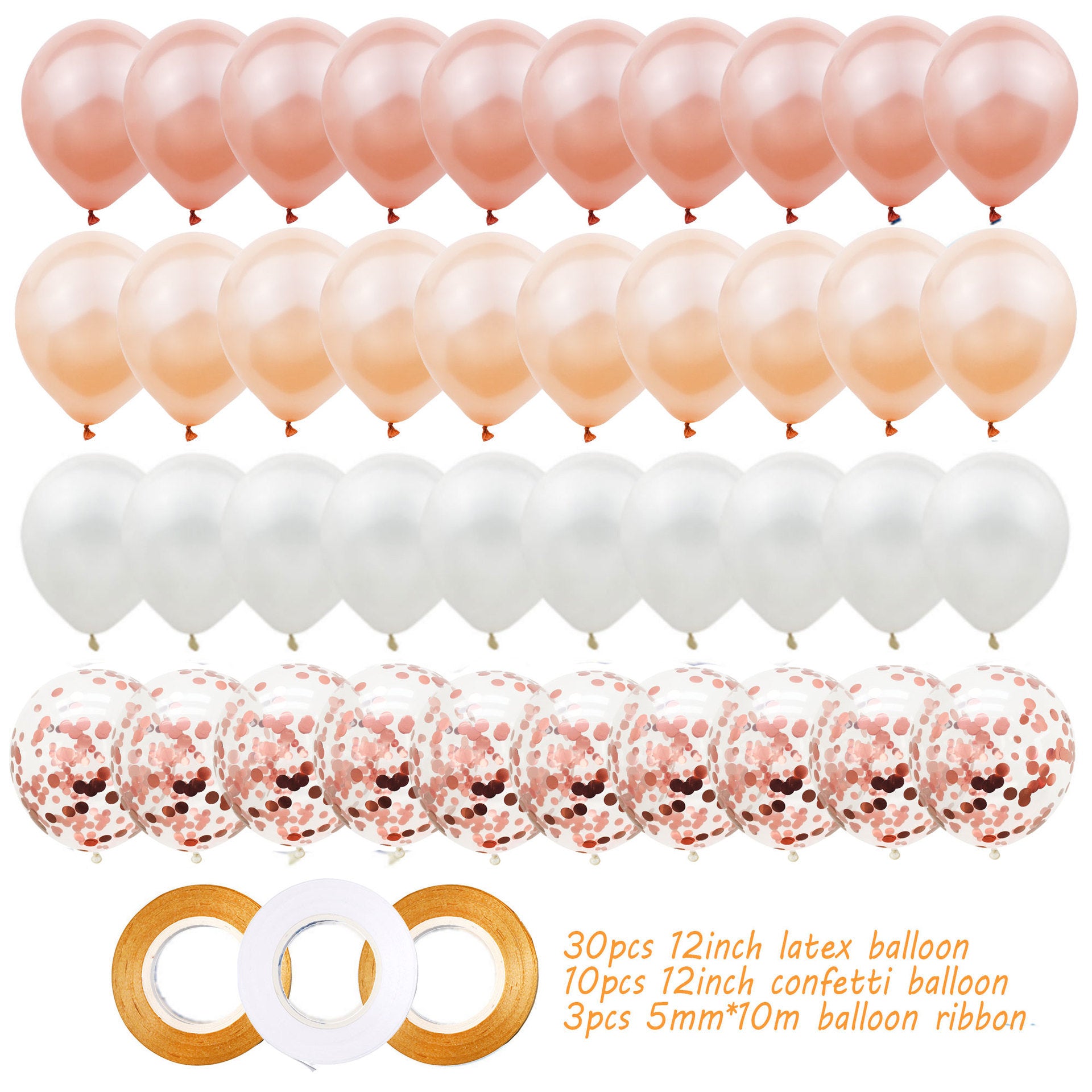 Fashion Balloon Set Latex Party Decorations
