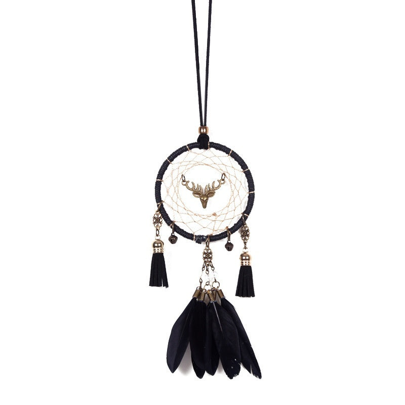 Feather Synthetic Personality Dreamcatcher Holiday Gift