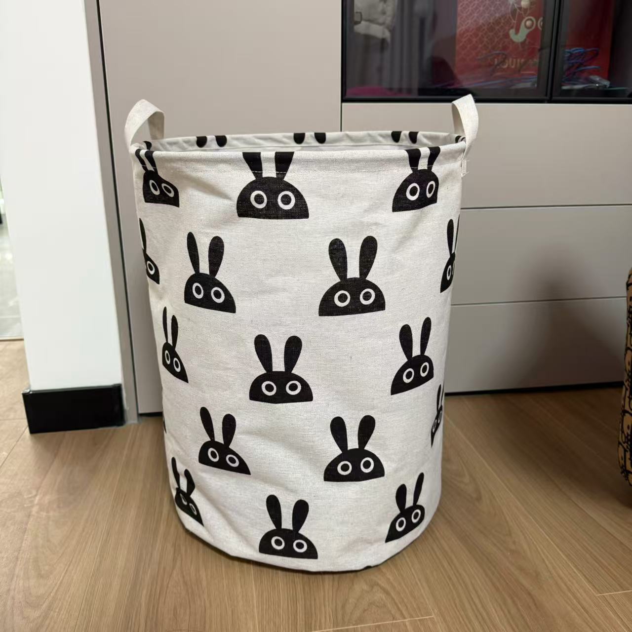 Large Capacity Cloth Storage Basket