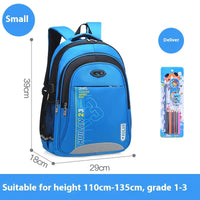 Sky Blue Reflective Small Size