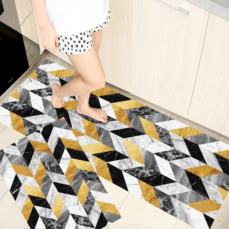 Absorbent Bathroom & Kitchen Floor Mats – Home Door Mats