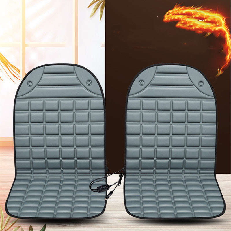 On-Board Heated Seat Cushion – Interior Thermal Insulation for Winter Body Heating