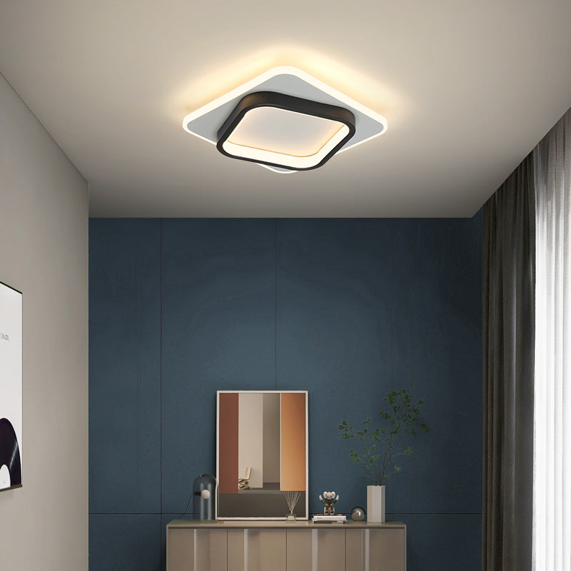 Led Hallway Light Entrance Foyer Nordic Simple Corridor Aisle Light Ceiling Luminaire Surface Mounted Luminaire