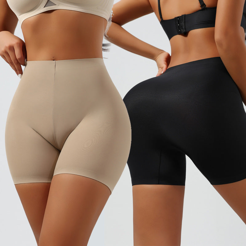 Wide-Leg High Waist Slimming Metal Decorative Flared Trousers