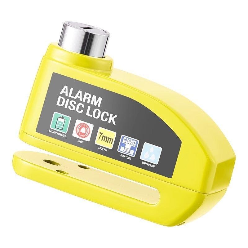 Disc Brake Lock Anti-theft Alarm Car Lock