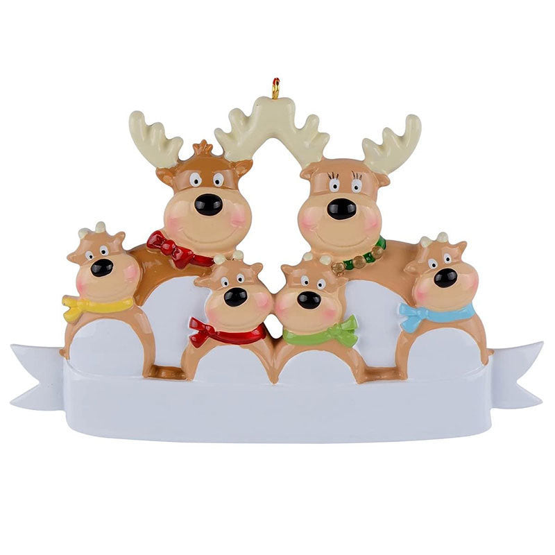 Christmas Tree Decoration Pendant Holy Resin Pendant