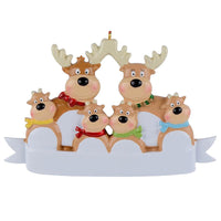 6deer heads