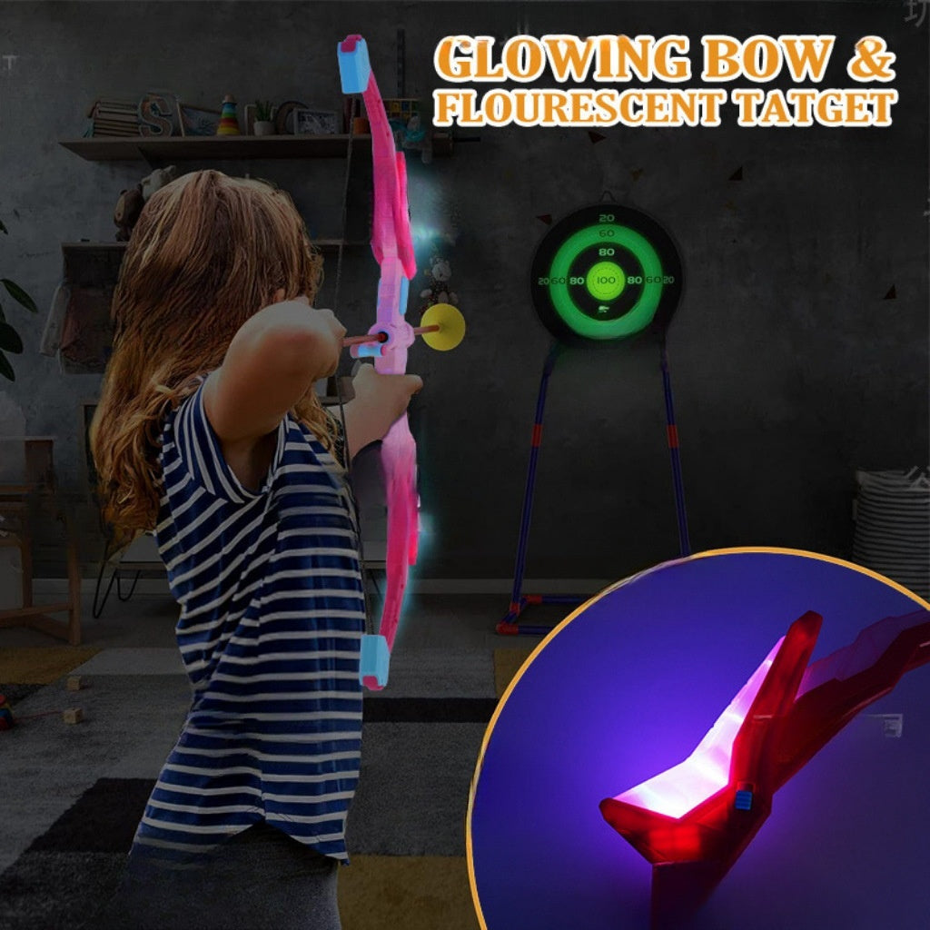 Children's Bow And Arrow Set Outdoor Sports