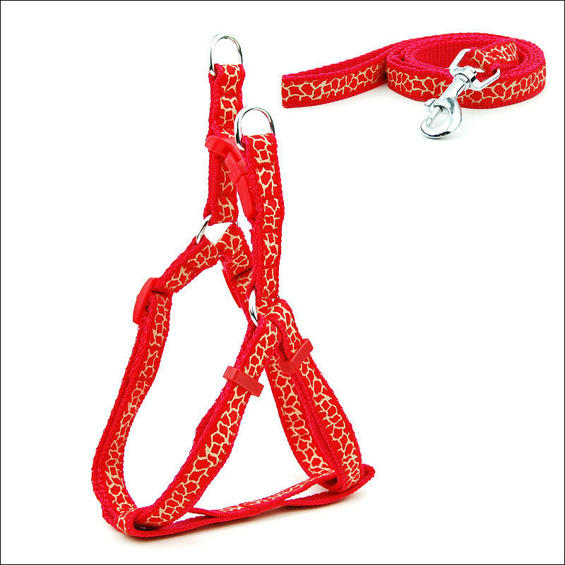 Pet Supplies Leash Cat Chest Strap Dog Leash