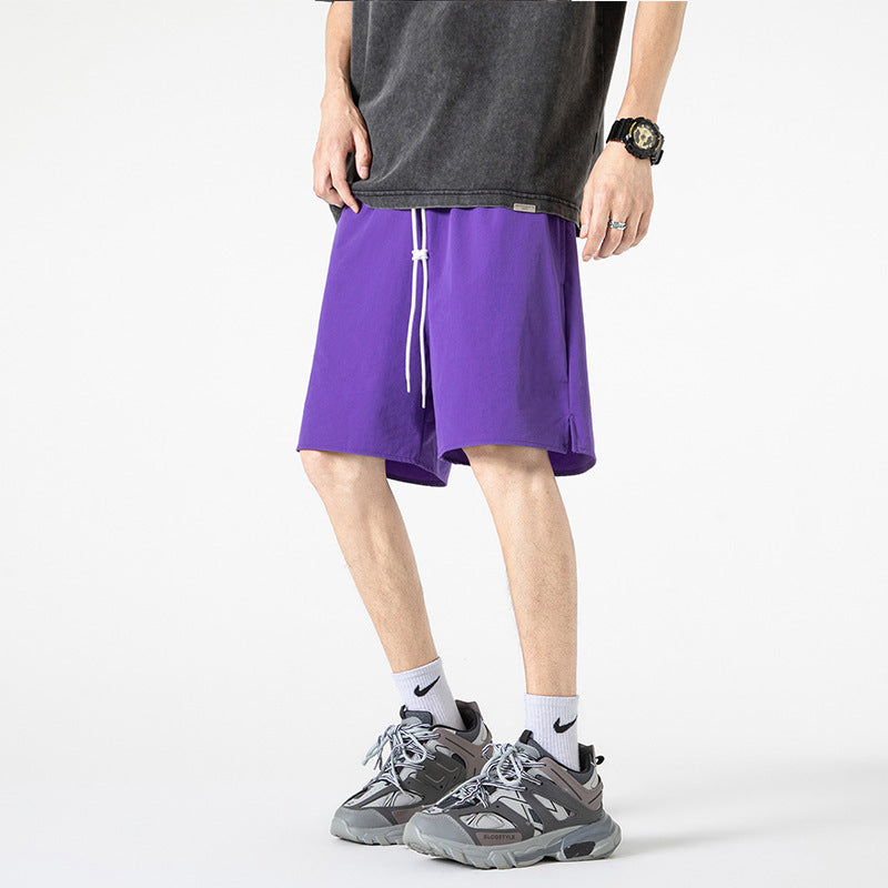 Men's Outdoor Sports And Casual Middle Pants