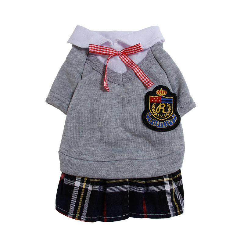Couple Pet Dress Skirt