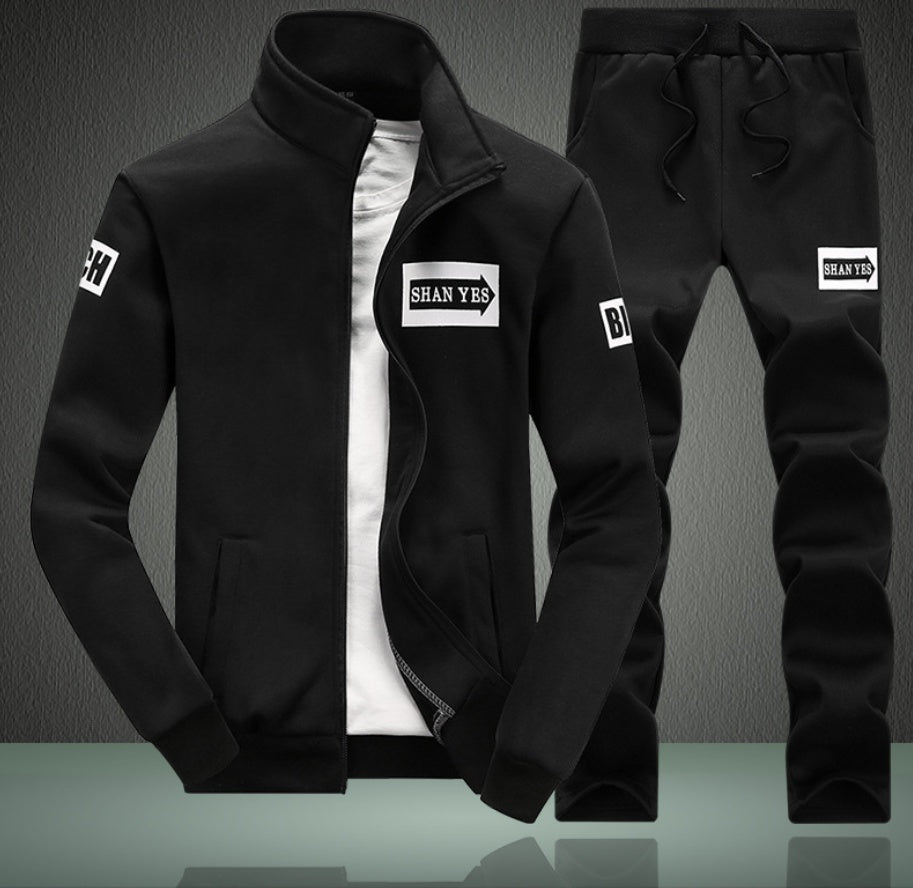 Men's sweater suit