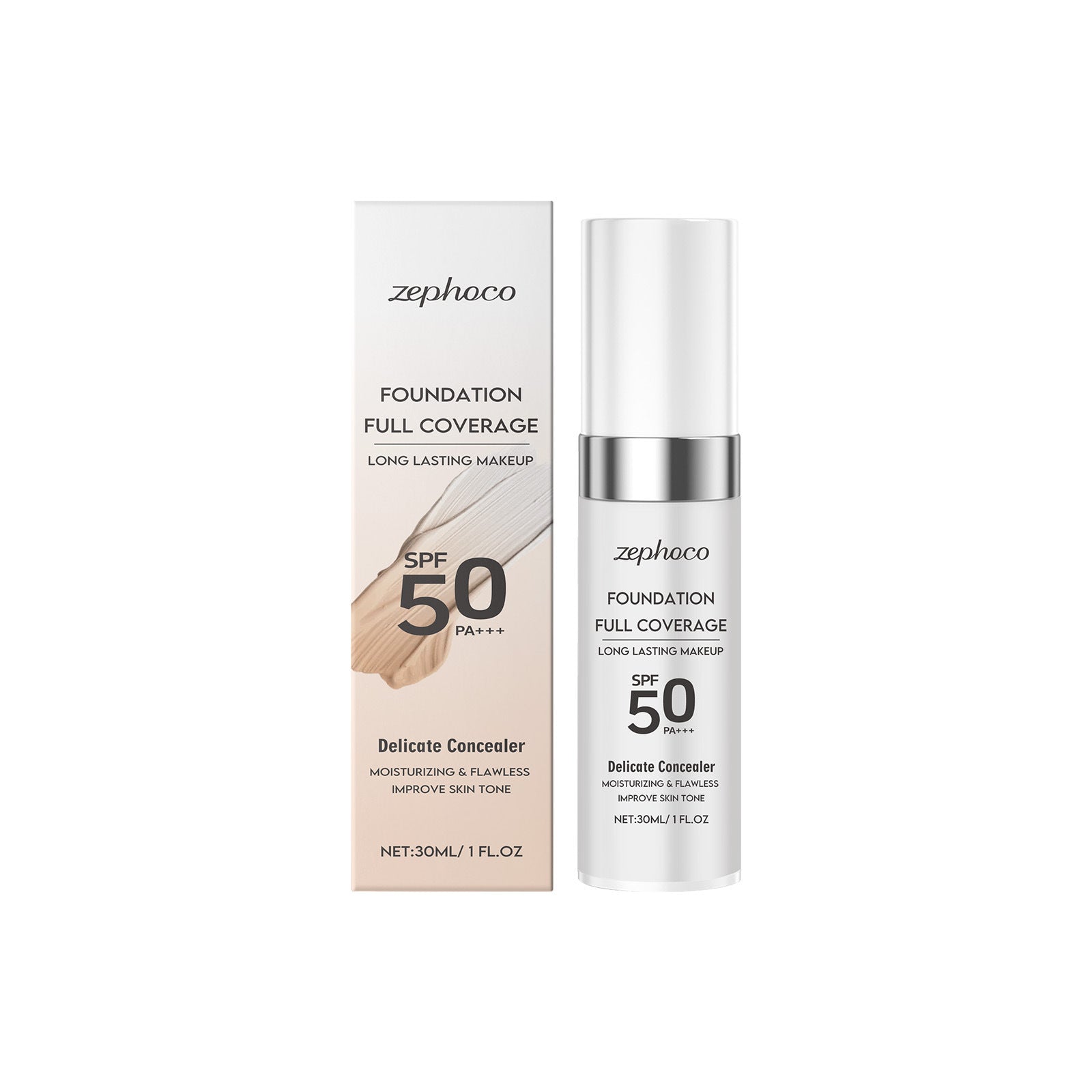 Flawless Liquid Foundation Series Mild Formula