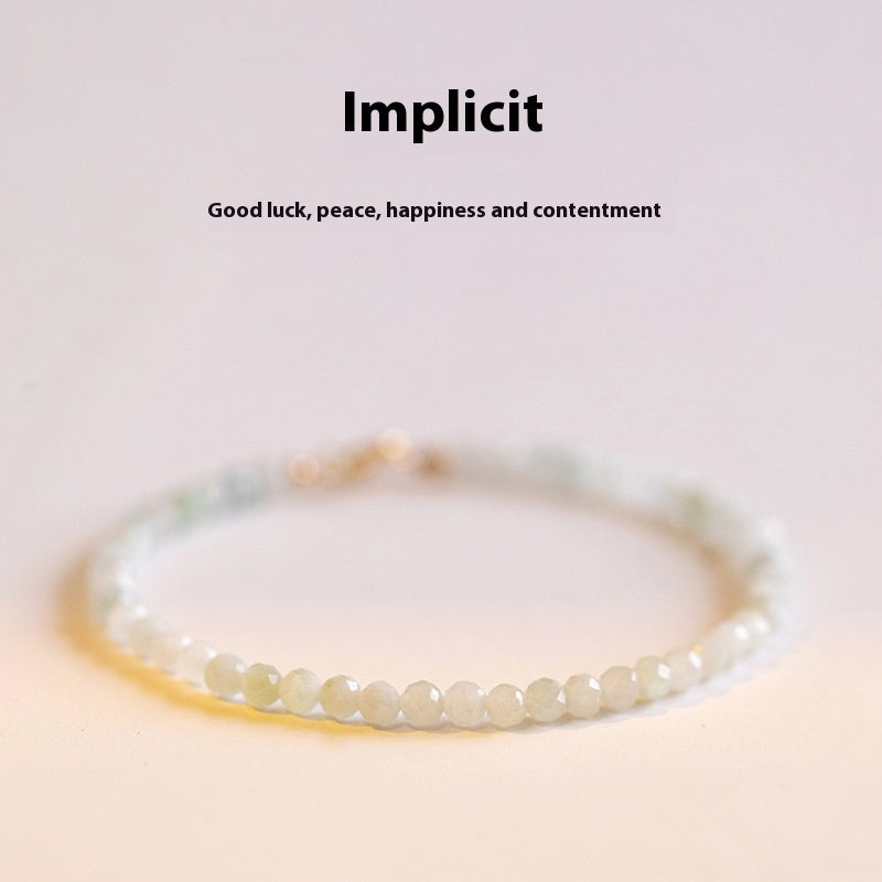 Women's Korean Style Retro Jade Bracelet