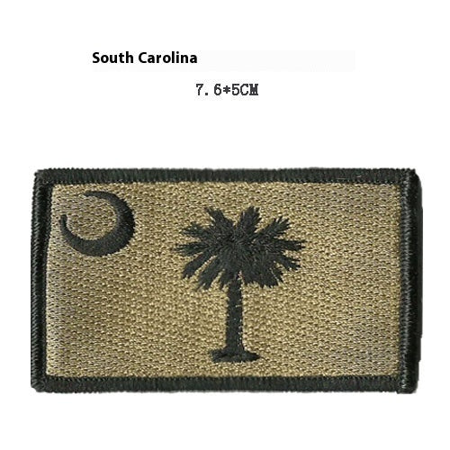 Cross Tactical Medical Badge – Emergency Rescue Embroidered Velcro Label