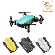 Teeggi T10 Mini Drone – Foldable WiFi FPV RC Quadcopter with Camera, Altitude Hold & Headless Mode Selfie Drone