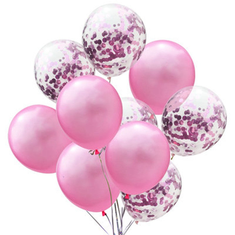 Birthday Confetti Balloons