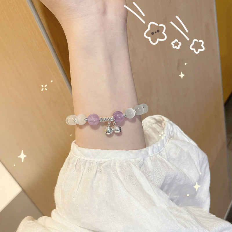 Chinese Style Bamboo Leaf Bracelet For Women