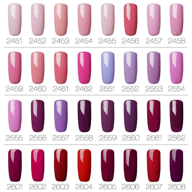 Essential Tones Classic Nail Polish Series